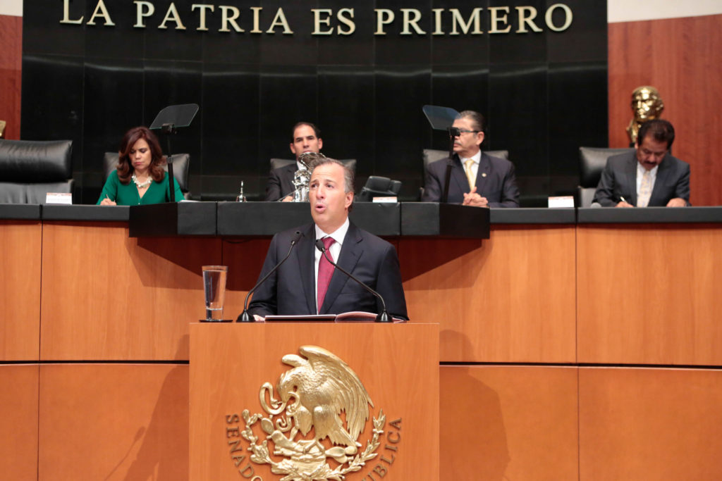 Clase baja no se verá afectada por recortes en el gasto público: Meade. 02 1024x683