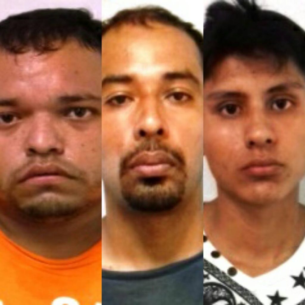 Caen tres presuntos delincuentes; confiesan asaltar bancos y negocios. 14360333 1789753727969656 1663046009 O 1024x1024
