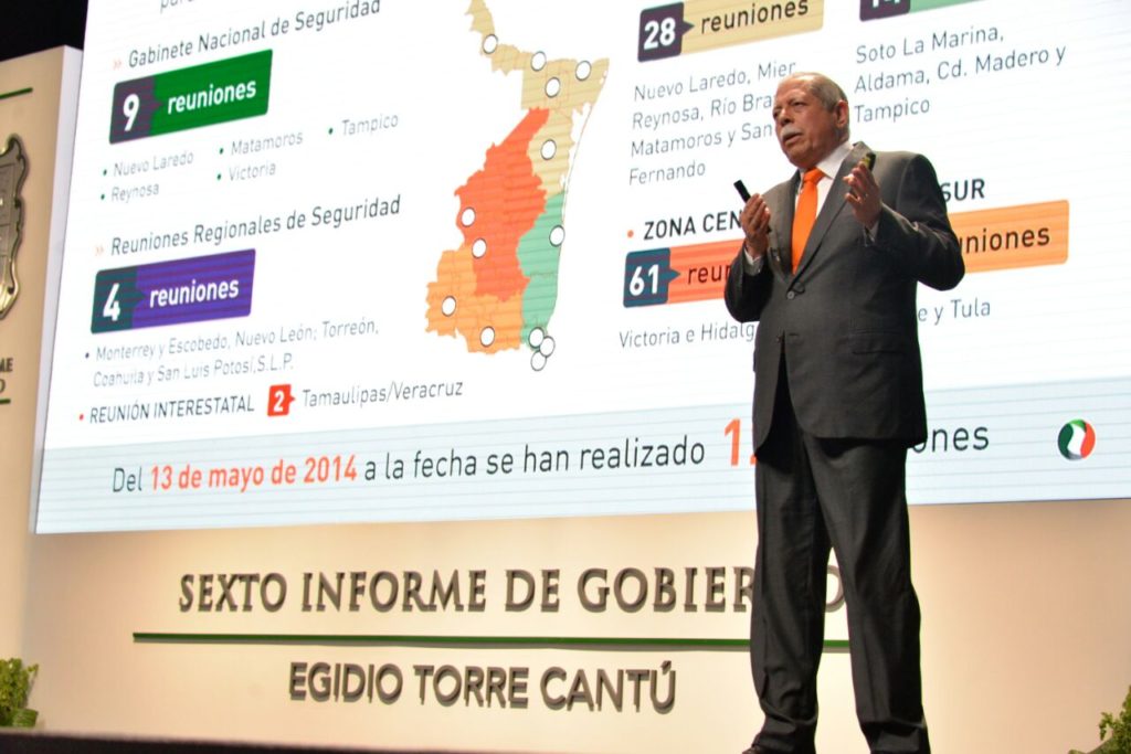 Rinde Egidio Torre Cantú su último informe de gobierno. 14423852 1792310097714019 2141451168 O 1024x683