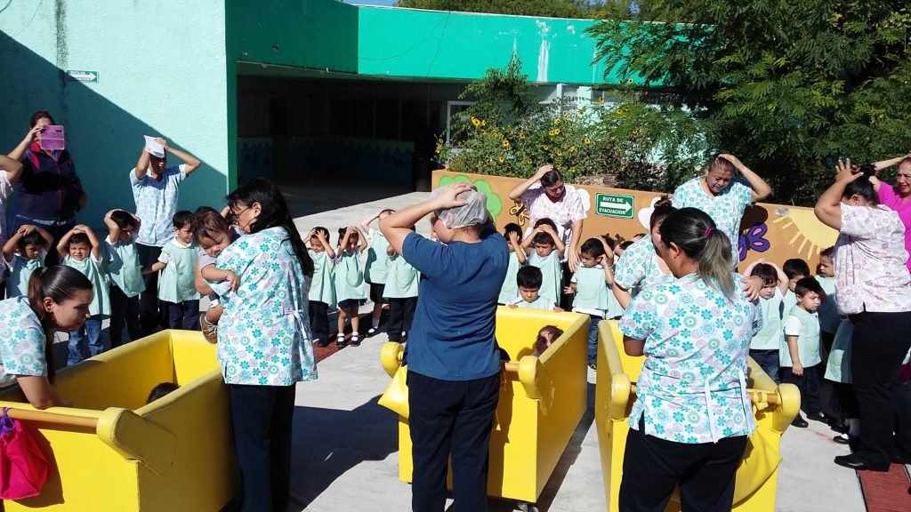 Realizan simulacro en CENDI de Reynosa. 20160919 100953 1024x576