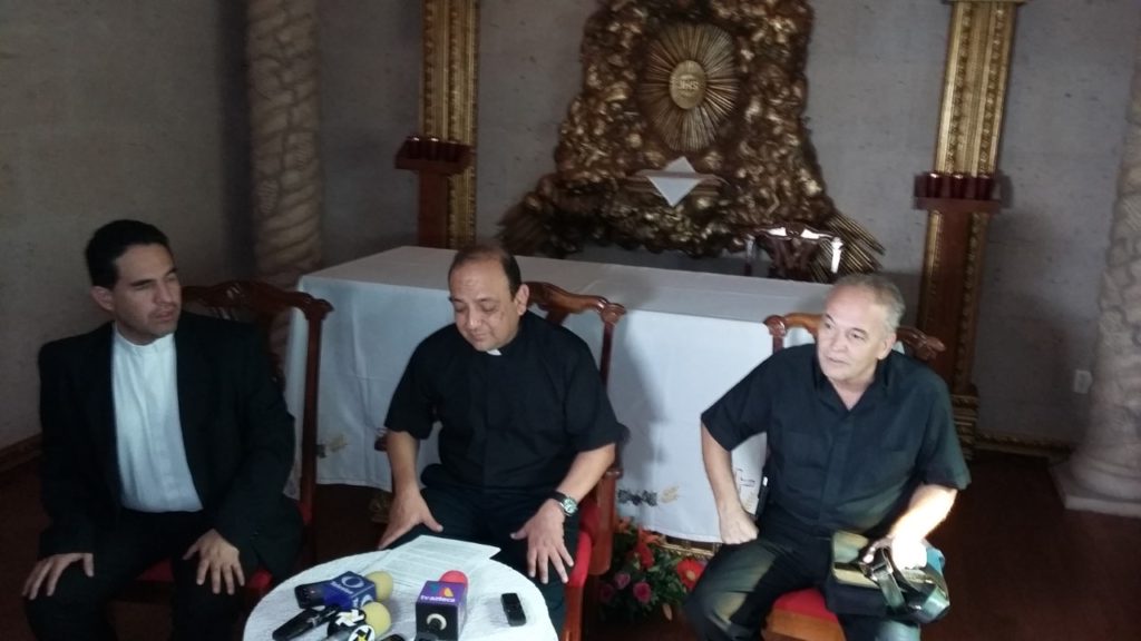 Sacerdotes de la diócesis de Matamoros se ven afectados por la delincuencia. Sacer 1024x576