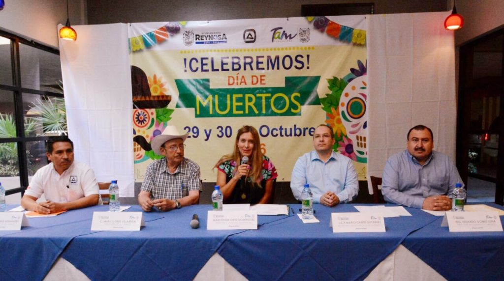 Promueven tradiciones mexicanas en Reynosa, invitan a concurso de catrinas. 14858622 1166774066691985 984302009 O 1024x572