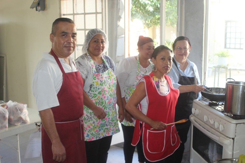 PROMUEVE TALLERES DE COCINA, DIF RÍO BRAVO. Cocina Dif 1024x683