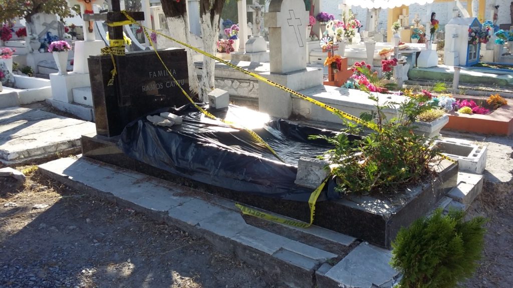 Listos panteones de Reynosa, para el día de muertos. Panteon 1024x576