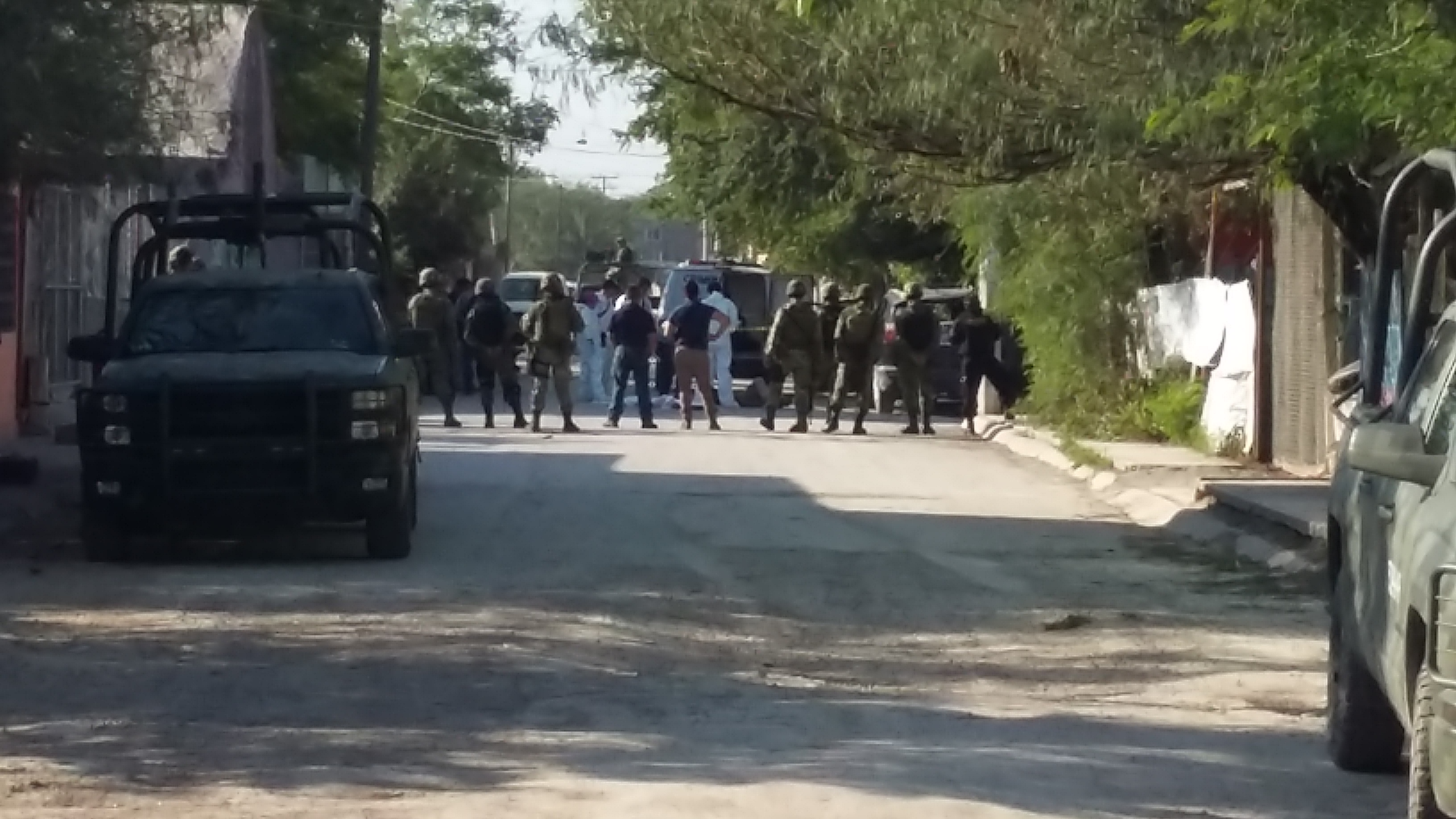 Persecución deja un hombre muerto en Reynosa.