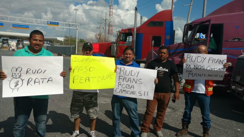 Transportistas denuncian abusos en el valle de Texas. IMG 20161103 WA0082 1024x576
