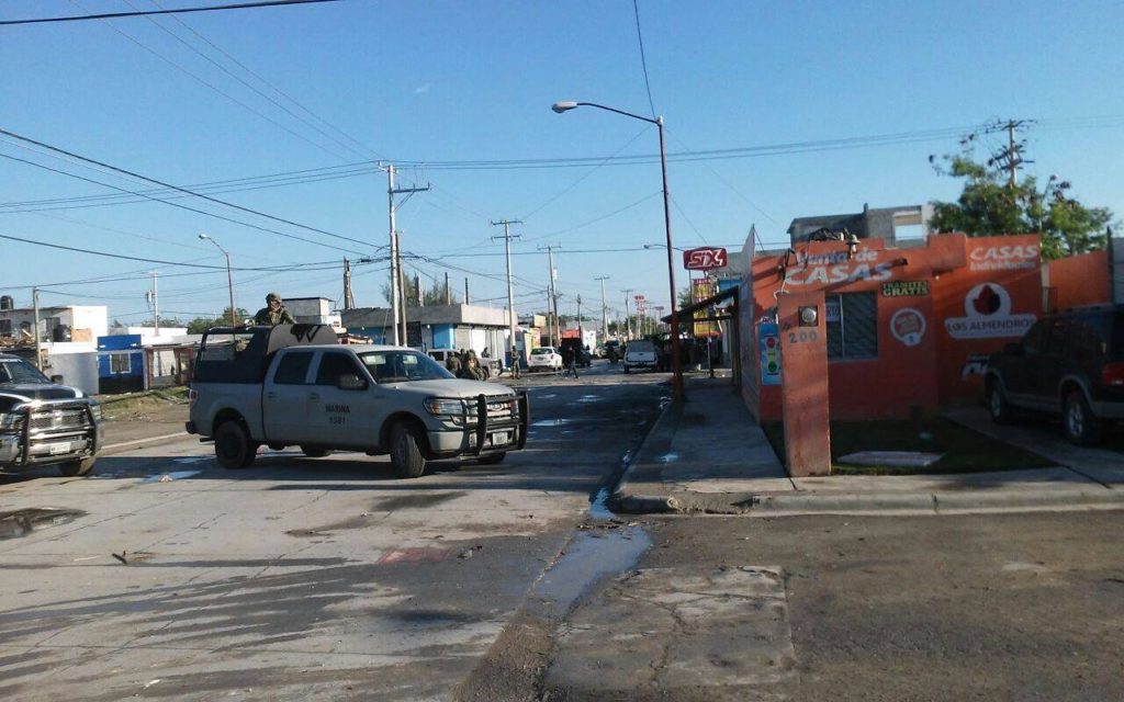 Nueve muertos tras dos días de enfrentamientos en Reynosa. 16805398 10158184929730621 1297953617 O 1024x640