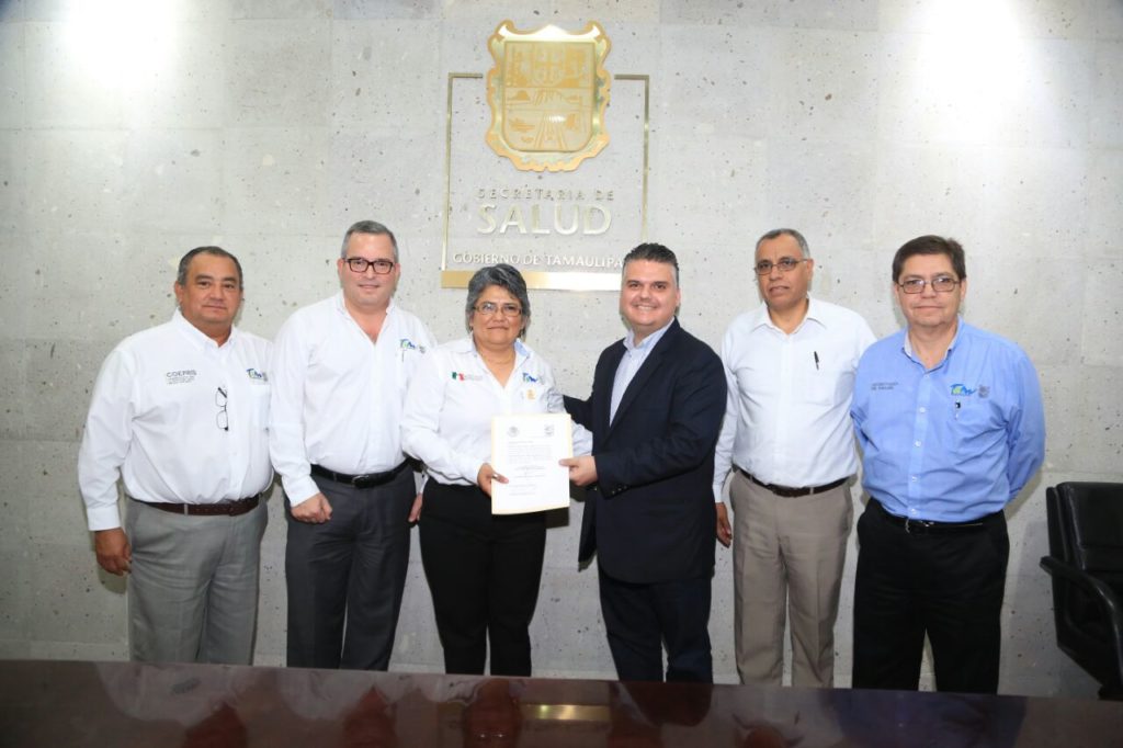 TAM 123 2017. Gloria De Jesús Molina Es Nueva Secretaria De Salud De Tamaulipas 1024x682