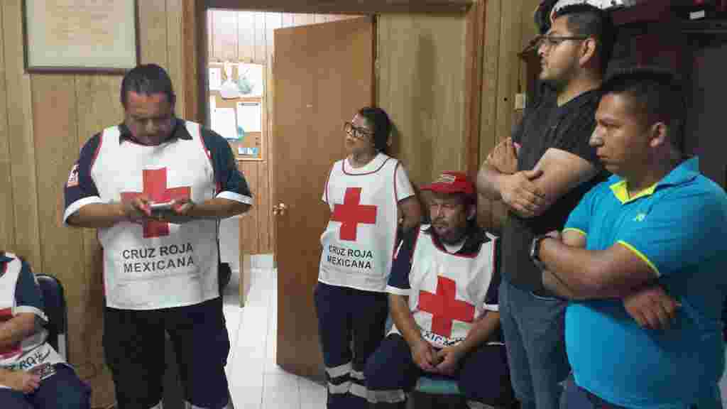 CRUZ ROJA MEXICANA DELEGACION H. MATAMOROS SE SUMA A TRABAJOS DE RESCATE EN LA CIUDAD DE MEXICO. 21886733 1989651084646585 1058452265 O 1024x576