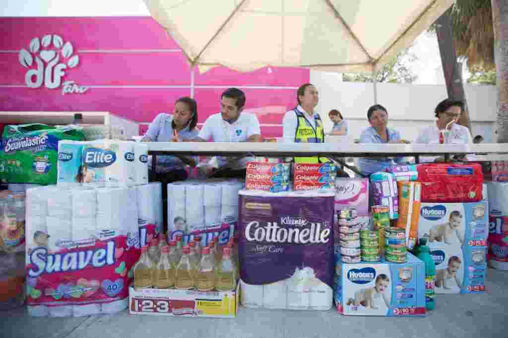 Thumbnail DIF 136 2017. Tamaulipecos Se Unen Por Las Familias Afectadas Por Terremotos En El País. 8 1024x682