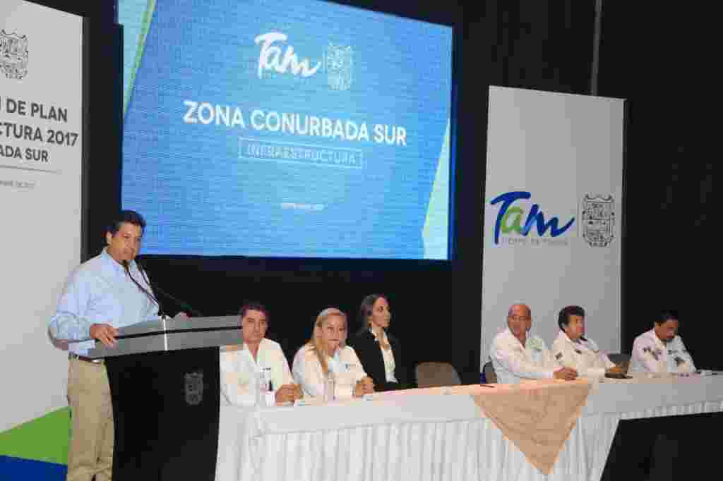 Thumbnail TAM 238 2017. Destina Gobierno De Tamaulipas 600 Mdp A Obras De Infraestructura En Zona Conurbada. 1 1024x682