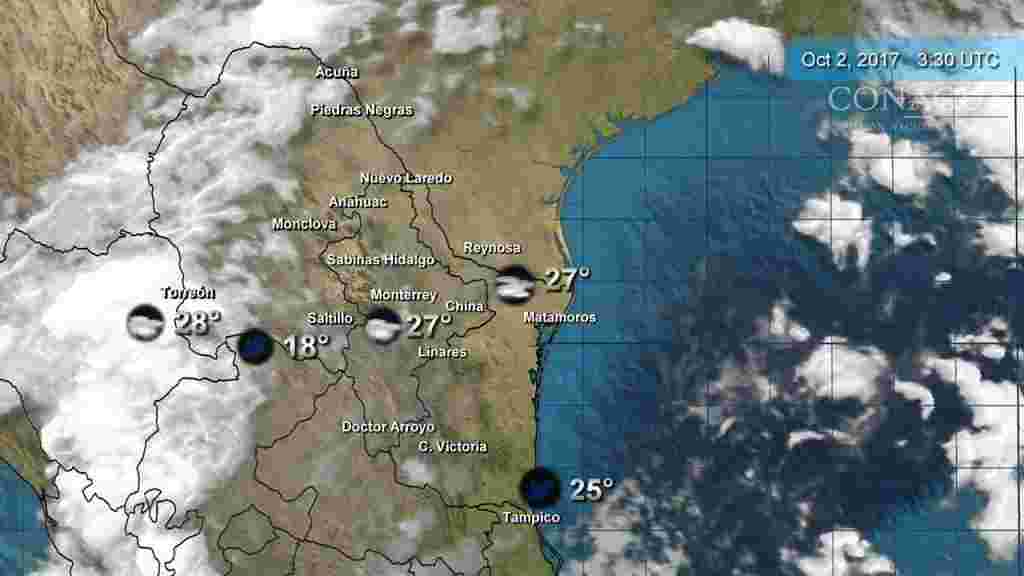 Frente frío #3 provocará ligero descenso en la temperatura. 22217781 1996389663972727 2146983287 O 1024x576