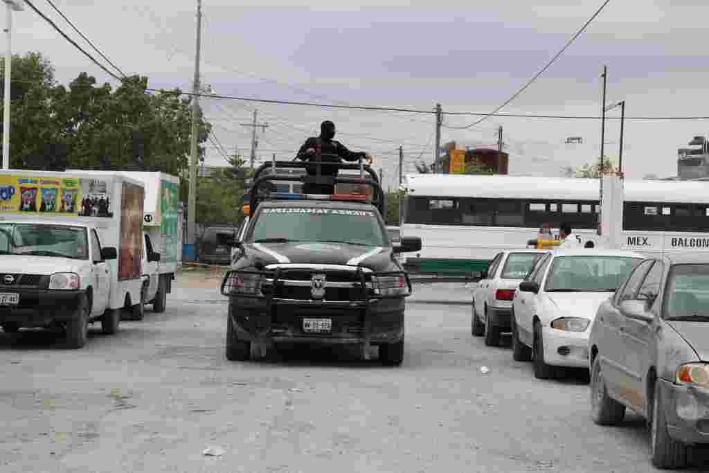 Detienen a 2 presuntos delincuentes tras enfrentamientos en Reynosa y Río Bravo. IMG 2765 1024x683