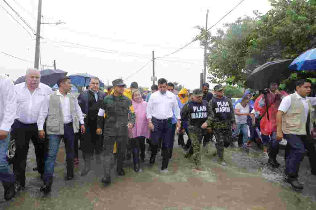 SEGOB emite declaratoria de emergencia por inundación en Altamira. TAM 251 2017. Gobierno De Tamaulipas Solicita Declaratoria De Desastre Por Inundación En Colonias De La Zona Conurbada Sur. 6 1024x682