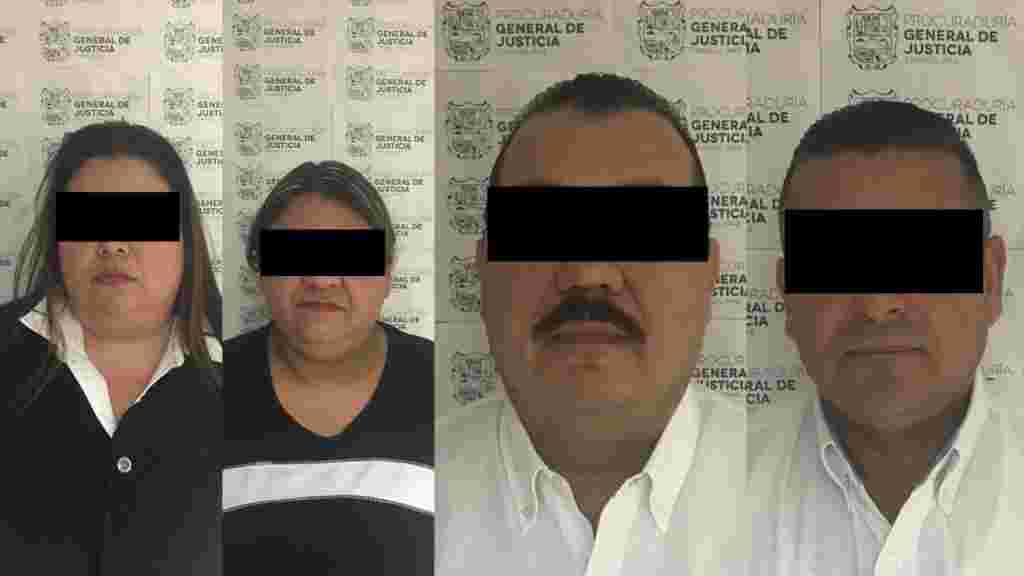 Detienen a trabajadores del sector salud en Reynosa por robo de medicamentos. DETENIDOS JURISDICCION 1024x576