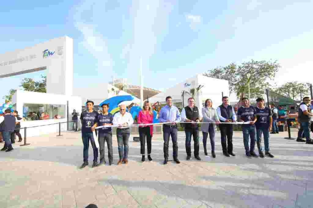 Inaugura Gobernador Centro de Bienestar y Paz en Reynosa WhatsApp Image 2019 02 28 At 9.47.11 AM 1024x682
