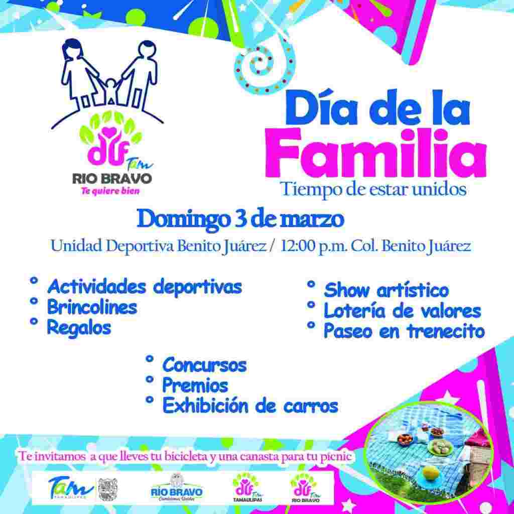 Invita al festejo del Día de la Familia, DIF Río Bravo. WhatsApp Image 2019 03 02 At 3.42.21 PM 1024x1024
