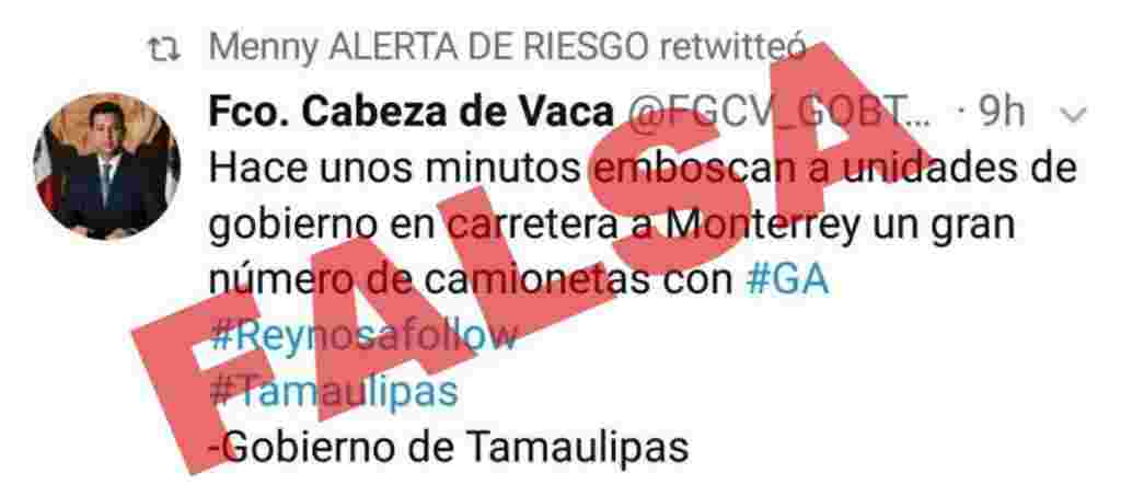 Intentar suplantar identidad de Cabeza de Vaca con cuenta falta de Twitter WhatsApp Image 2019 03 06 At 6.54.13 PM 1024x453