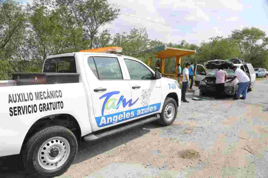 En primer año de servicio “Ángeles Azules Tam” benefician a más de 22 mil usuarios WhatsApp Image 2019 03 08 At 6.11.50 PM 1024x682