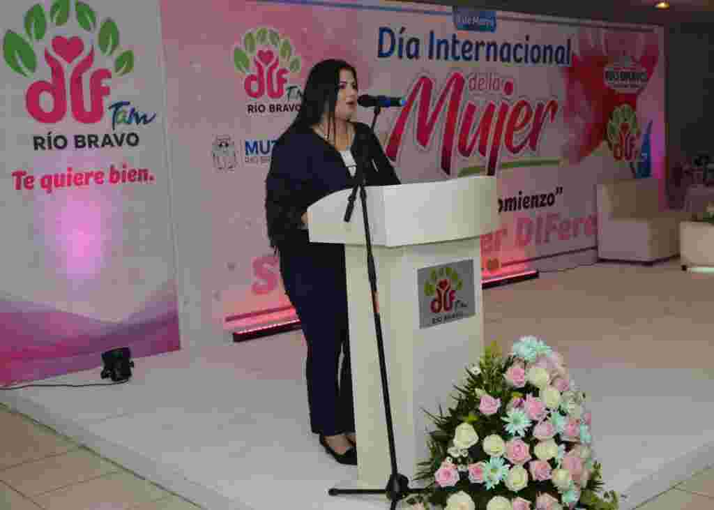 DIF Río Bravo celebra en grande el Día Internacional de la Mujer. WhatsApp Image 2019 03 08 At 6.14.11 PM 1024x731