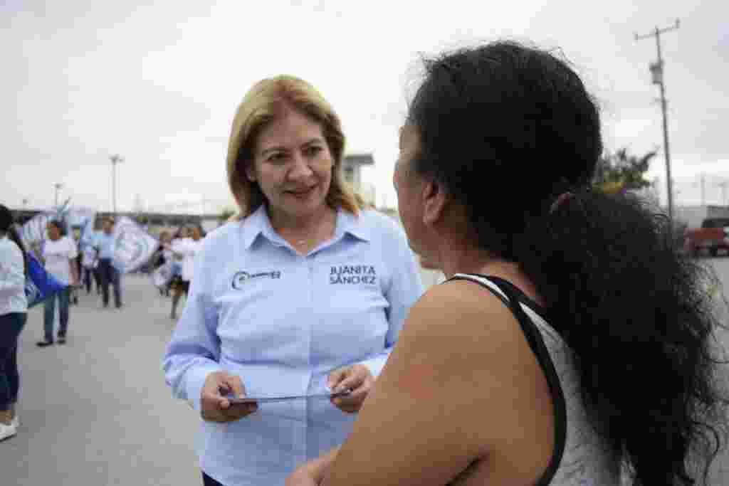 A paso firme avanza Juanita Sánchez rumbo al Congreso WhatsApp Image 2019 05 13 At 9.23.54 PM 1024x683