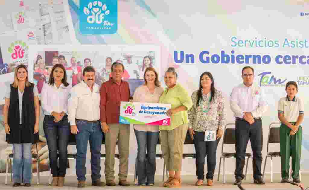 DIF 059 2019. Gobierno Del Estado Y DIF Tamaulipas Acercan A Las Familias Servicios Institucionales Gratuitos 8 1024x630