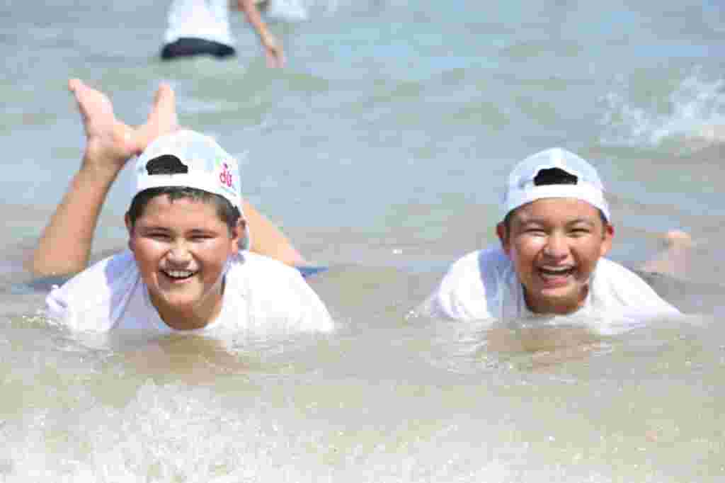 DIF 065 2019. Más De Mil 400 Niños De Comunidades Rurales Visitan Por Primera Vez El Mar Con El Programa “Conoce Tu Estado” 4 1024x682