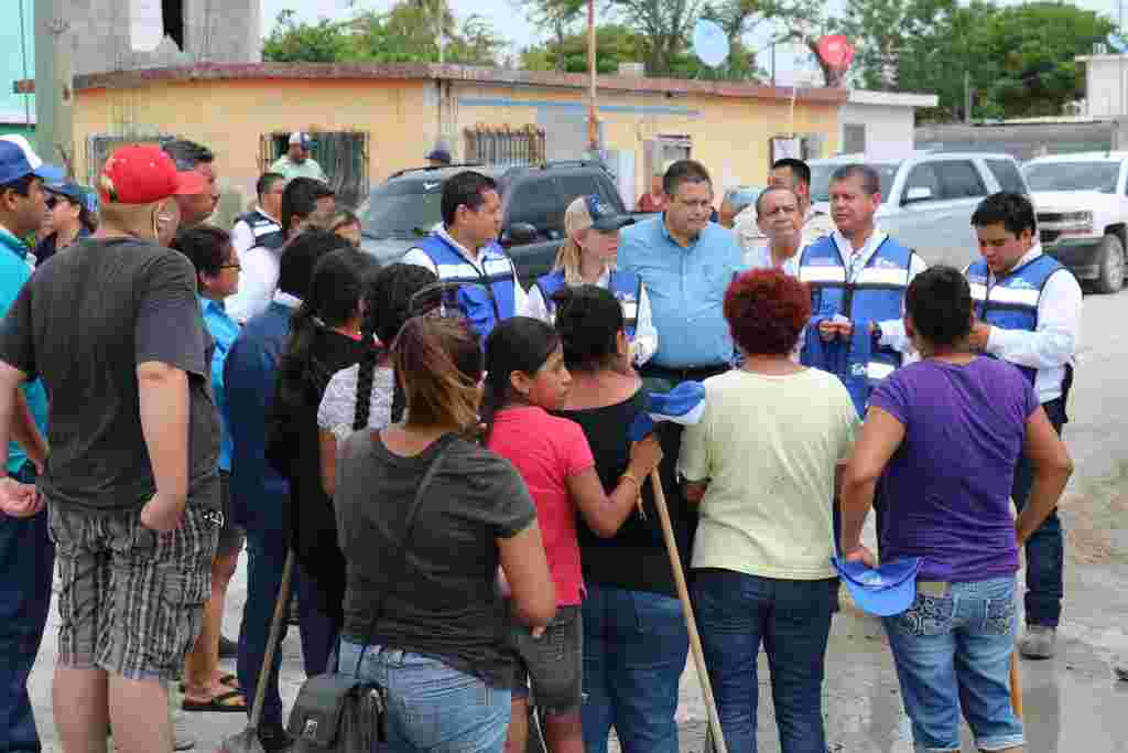 Supervisa Gobierno de Tamaulipas acciones emprendidas en sectores afectados por las lluvias en Reynosa IMG 2021 1024x683