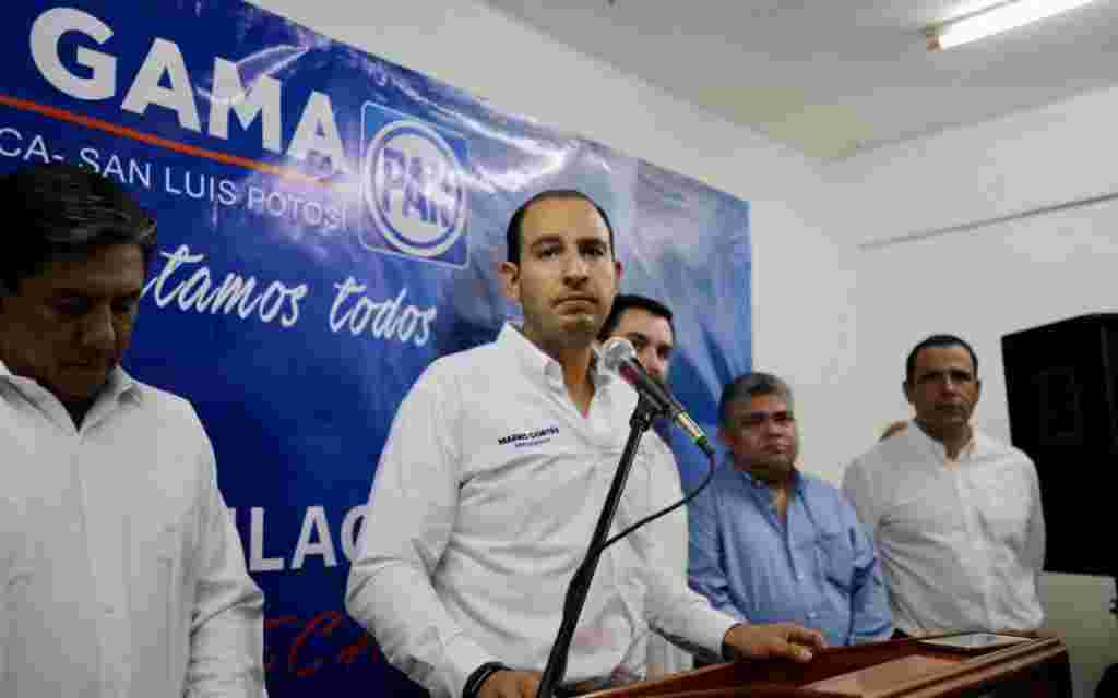 Llama Marko Cortés a López Obrador a asumirse como Jefe de Estado MARCO 1024x640