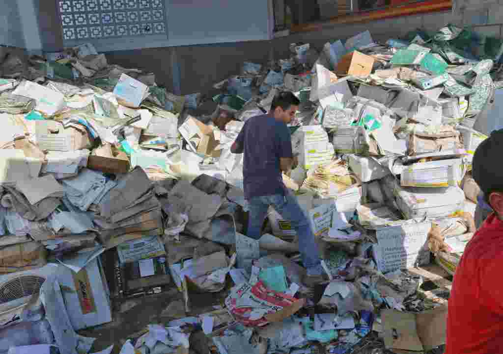 Gobierno de Tamaulipas depura más de 28 toneladas de archivo muerto SDU 027 2019. Gobierno De Tamaulipas Depura Más De 28 Toneladas De Archivo Muerto 2 1024x722