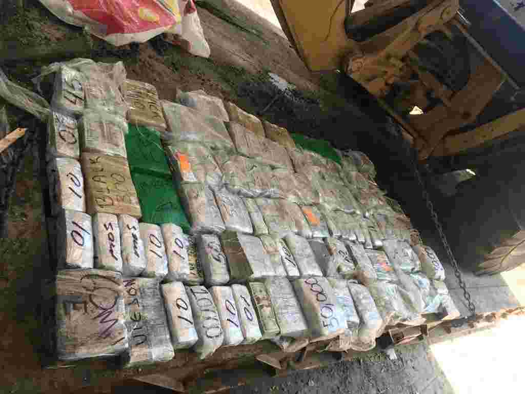 Agentes del CAIET aseguran efectivo y detienen a dos personas en Reynosa SSP 158 2019. Comunicado De La Secretaría De Seguridad Pública 1 1024x768