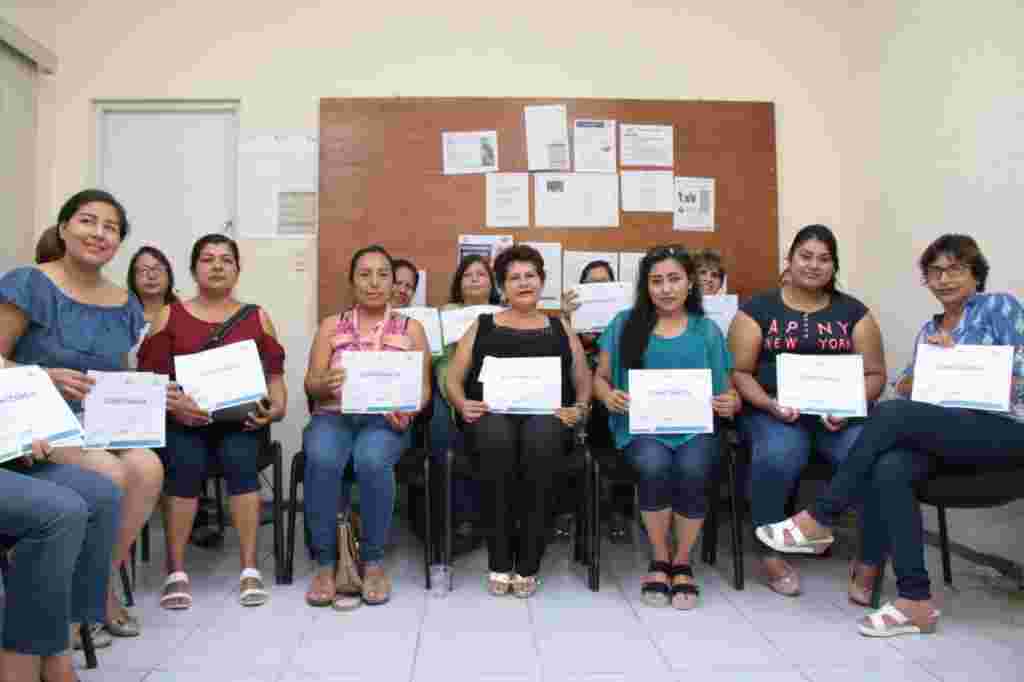 STR 031 2019. Mejores Condiciones De Vida A Través De Los Cursos De Capacitación Y Entrega De Mobiliario 7 1024x682