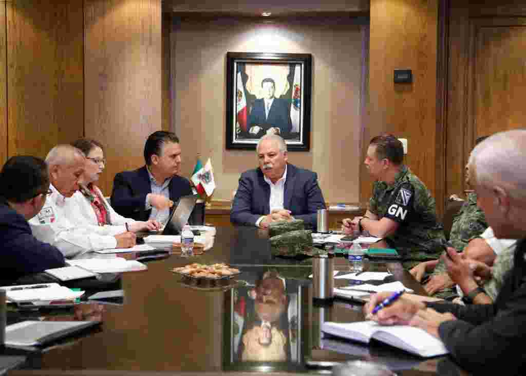TAM 114 2019. Autoridades Del Estado Y Federación Definen Acuerdos En Tamaulipas Para Atender El Fenómeno Migratorio 1 1024x731