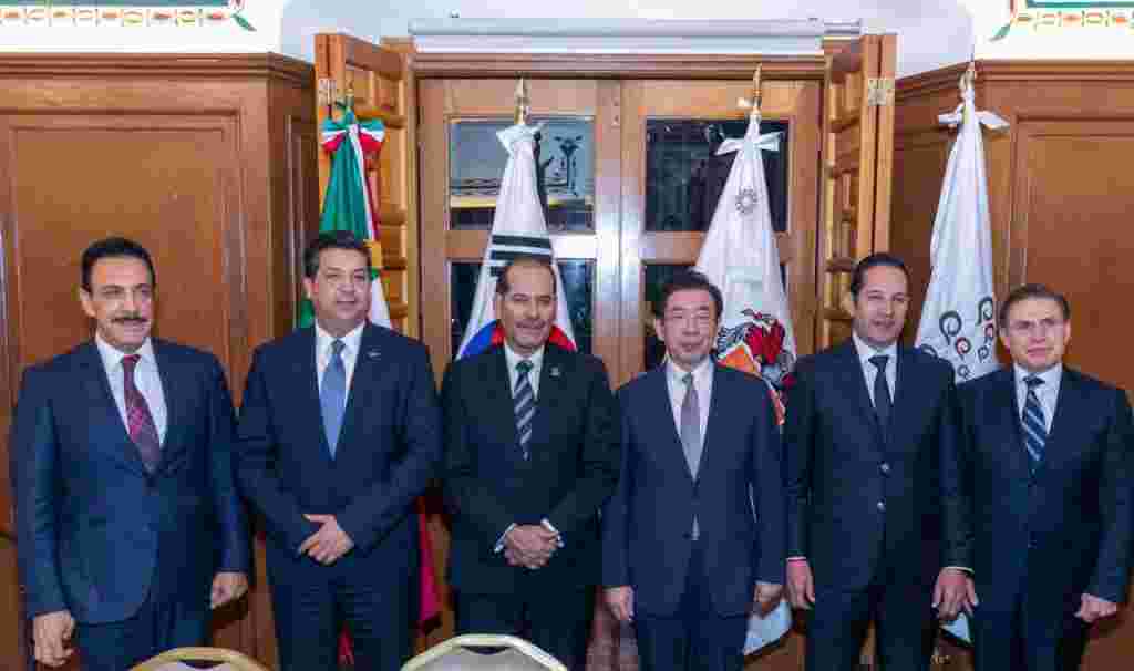TAM 117 2019. Gobernadores Buscan Fortalecer Alianza Con Homólogos De Corea.doc 1024x606