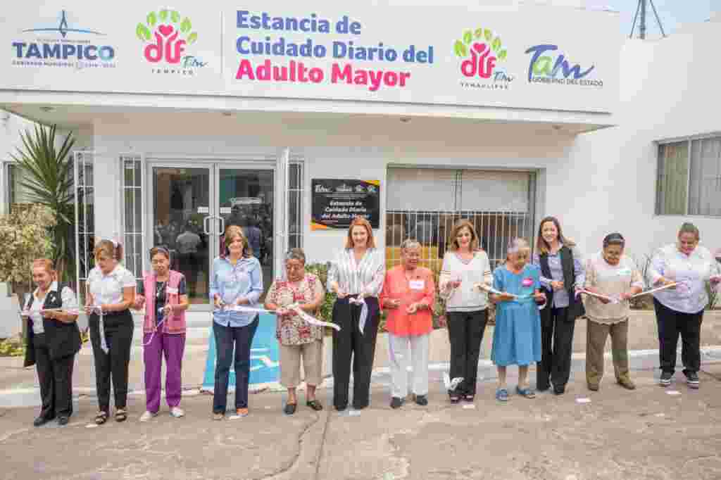 Garantiza DIF Estatal espacios seguros de cuidado y convivencia para los adultos mayores de Tamaulipas DIF 081 2019. Garantiza DIF Estatal Espacios Seguros De Cuidado Y Convivencia Para Los Adultos Mayores De Tamaulipas 1 1024x682