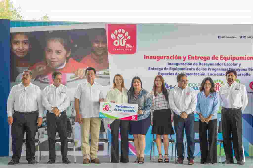 DIF 090 2019. Da Inicio DIF Tamaulipas A La Entrega De Desayunos Calientes A Estudiantes Del Ciclo Escolar 2019 2020 5 1024x682