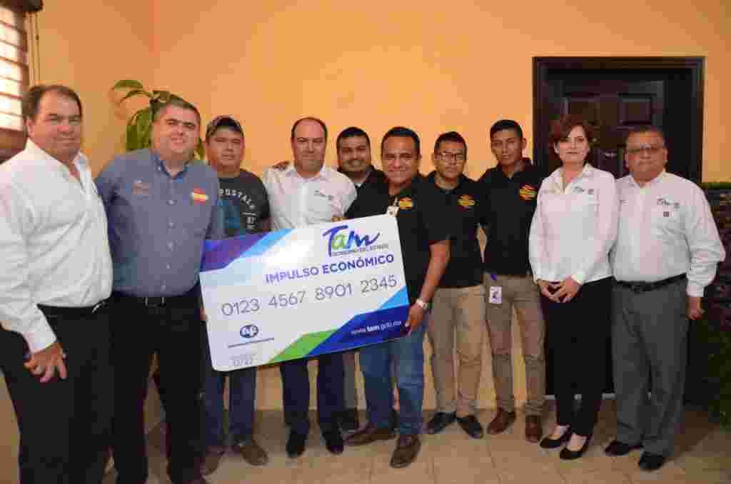 SDE 031 2019. Entrega Creditam Más De 20 Millones De Pesos A Empresarios Tamaulipecos 3 1024x678