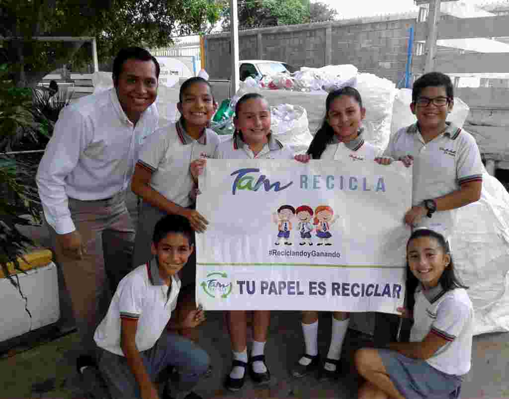 Gobierno y ciudadanía impactan con Tam recicla SDU 045 2019. Gobierno Y Ciudadanía Impactan Con Tam Recicla 5 1024x803