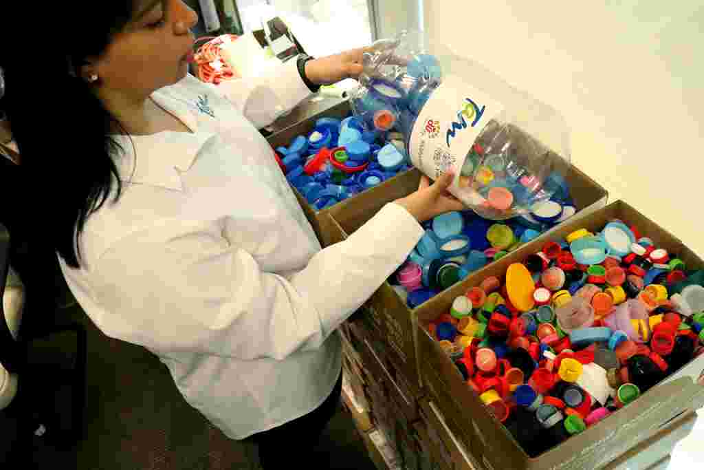 SDU 050 2019. DIF Y Gobierno Del Estado Fomentan Reciclaje De Plástico 4 1024x683