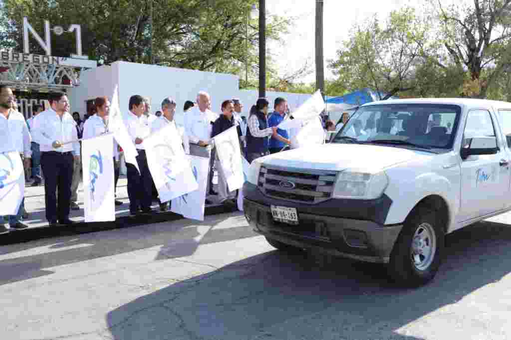 SST 045 2019. Activa Gobierno De Tamaulipas La Segunda Jornada De Lucha Contra El Dengue 5 1024x682