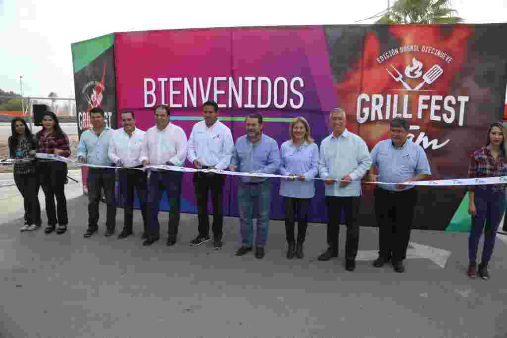 STU 045 2019. Disfrutan Cientos De Familias En El Grill Fest Tam 2019 2 1024x683