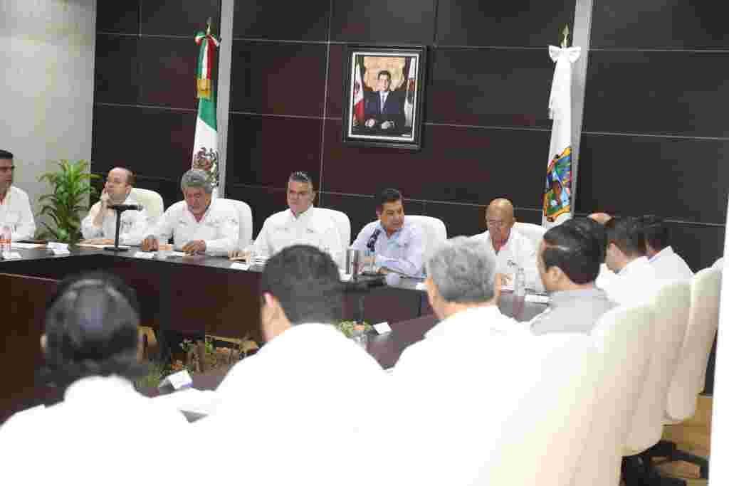 TAM 127 2019. Definen Estrategia Que Permitirá Una Mejor Distribución De Agua Potable En Los Municipios Con Mayor Demanda 2 1024x683