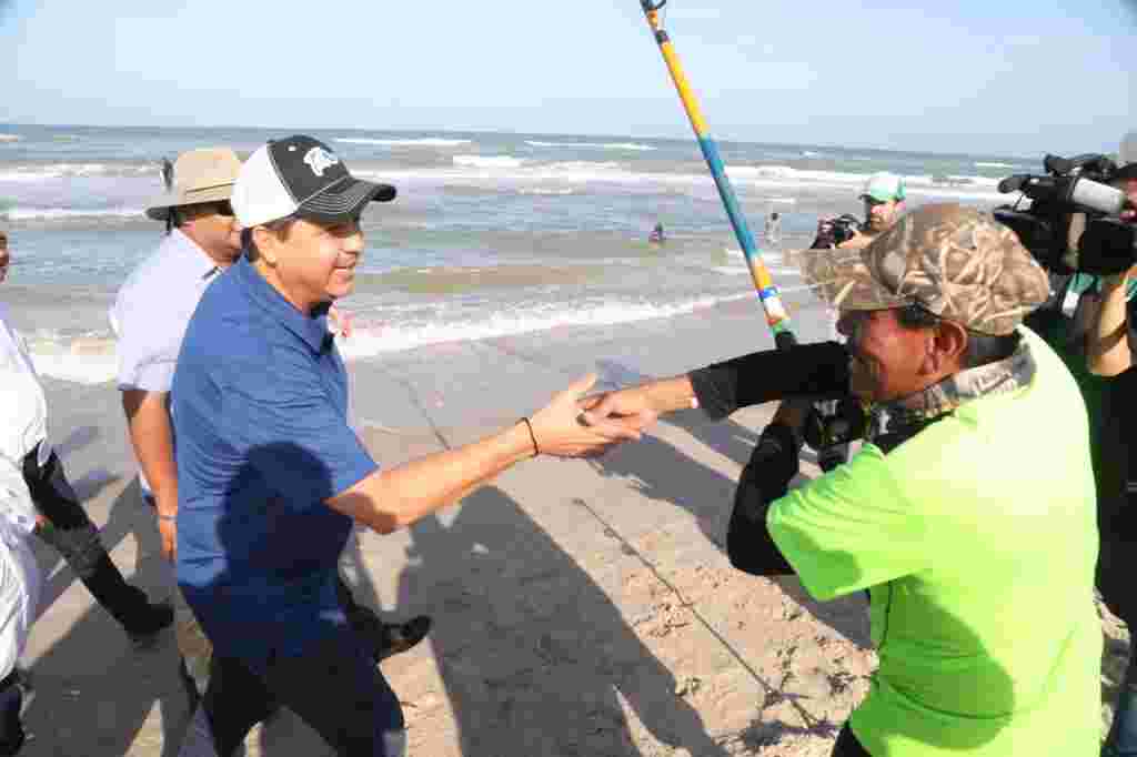 Familias disfrutaron actividades de La Pesca Beach Fest TAM 136 2019. Familias Disfrutaron Actividades De La Pesca Beach Fest 1 1024x682