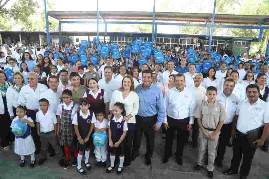 TAM 141 2019. Gobernador Pone En Marcha El Ciclo Escolar 2019 2020 4 1024x683