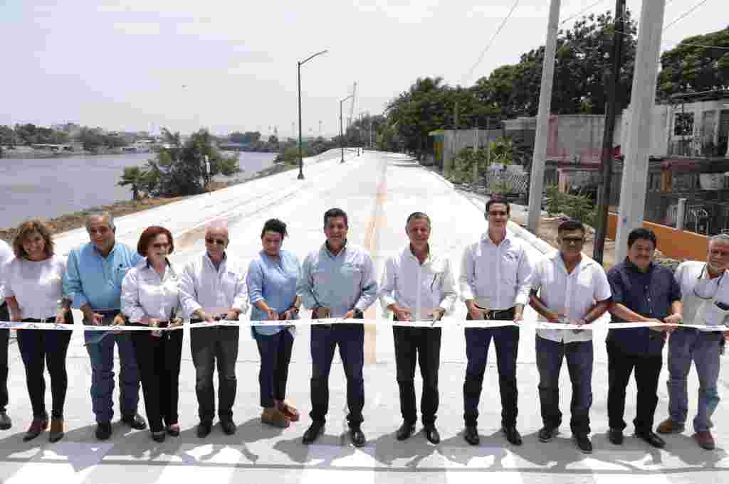 TAM 143 2019. Realiza Gobernador Gira De Trabajo En Tampico 1 1024x681