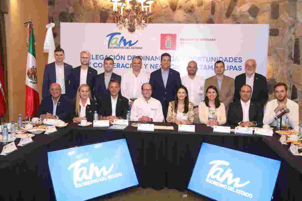 Buscan empresarios daneses invertir en Tamaulipas TAM 160 2019. Buscan Empresarios Daneses Invertir En Tamaulipas 1 1024x683