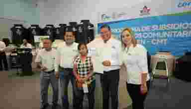 Entrega Gobierno de Tamaulipas productos subsidiados a familias de Reynosa, Río Bravo y Matamoros
