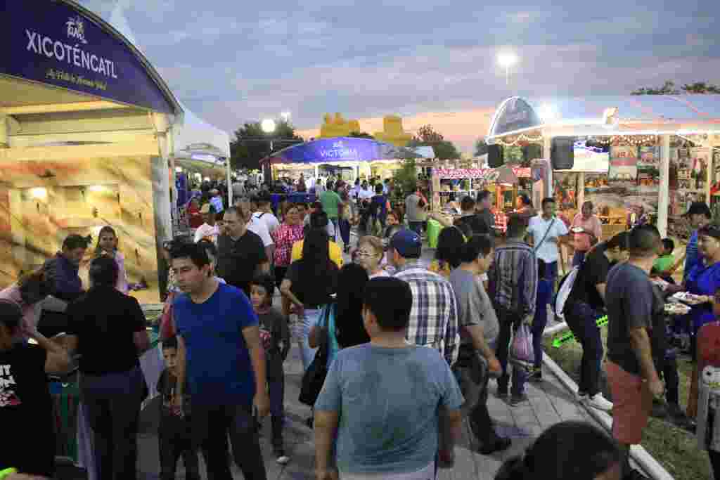 Reúne Feria Tam 2019 cerca de 80 mil personas el primer fin de semana SDE 047 2019. Reúne Feria Tam 2019 Cerca De 80 Mil Personas El Primer Fin De Semana 3 1024x683