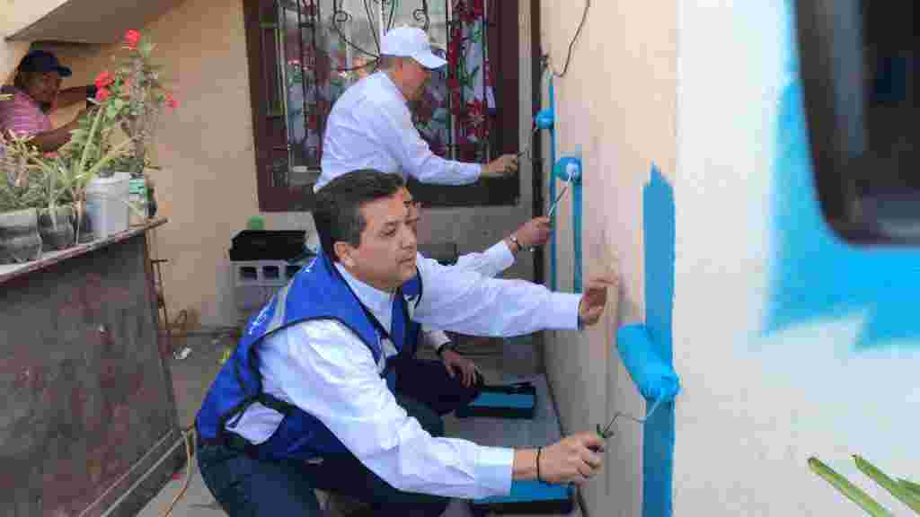 Beneficia programa de pintura de viviendas a más de 18 mil familias SDU 074 2019. Más De 18 Mil Familias Beneficiadas Por El Plan Unidos Por Tamaulipas 3 E1570058579134 1024x576