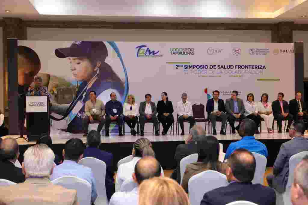 Vigilancia epidemiológica se mantiene en poblados de Aldama para prevenir enfermedades SST 071 2019. Inaugura Gobierno Del Estado El Segundo Simposio De Salud Fronteriza 2 1 1024x682